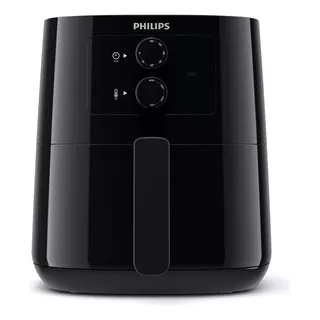 Freidora Philips Airfryer Hd9200/90 Sin Aceite Analogic 4.1l Color Negro