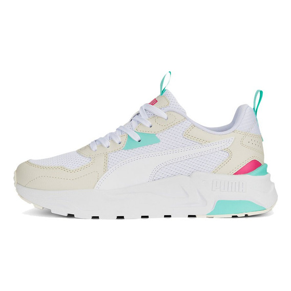 Tenis Puma Trinity Lite Mujer-blanco