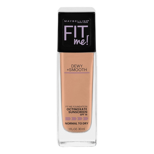 Base De Maquillaje Maybelline Fit Me Dewy + Smooth 30 Ml - 235 Pure Breige