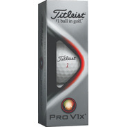 Golf Center Pelotas Titleist Pro V1x  Tubo X 3