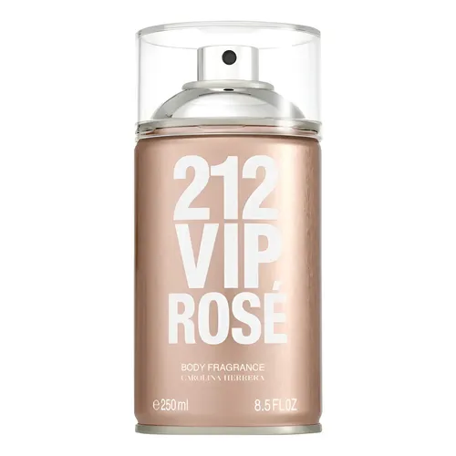 Carolina Herrera 212 Vip Rosé Feminino Body Spray 250ml | Parcelamento sem juros