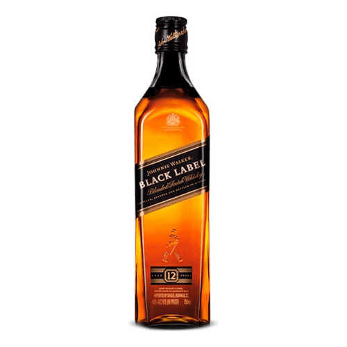 Whisky Johnny Walker Black Label 750 Ml