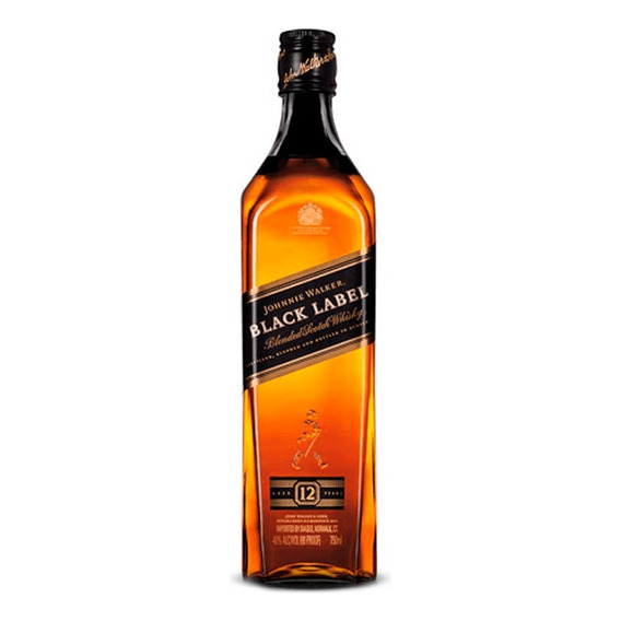 Whisky Johnnie Walker Black 750