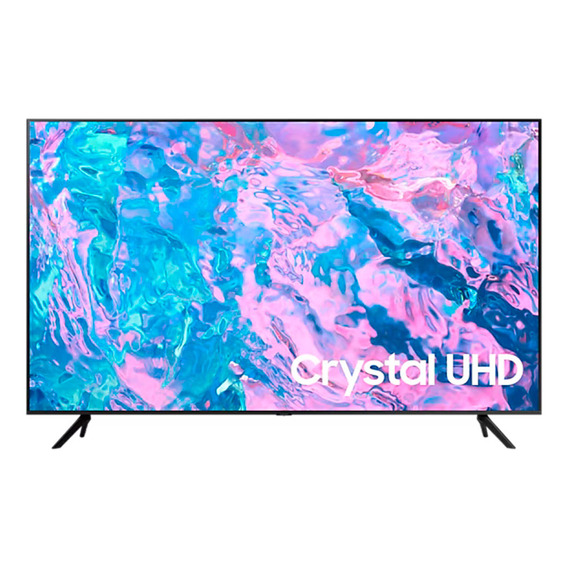 Smart Tv Samsung 50  Crystal 4k Uhd 50cu7000gczb Bidcom