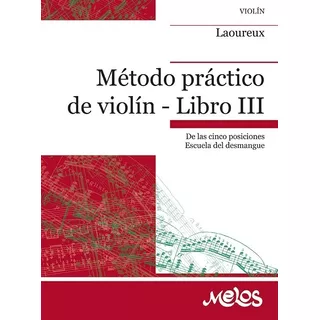 Método Práctico De Violín - Libro 3º