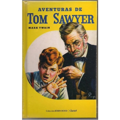 Aventuras De Tom Sawyer - Mark Twain