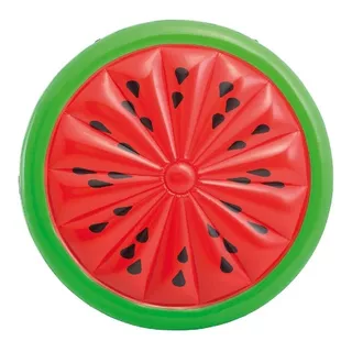 Flotador Inflable Gigante Intex Sandia Watermelon Island