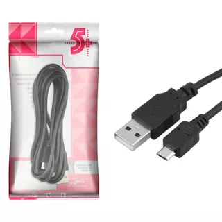 Cabo Usb 2.0 A M/micro Usb (v8) - 1.8m Chipsce 018-1409