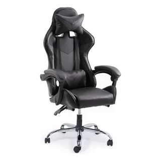 Silla Butaca Pro Gaming Gamer Shuller Legend Cg2 Negro Gris