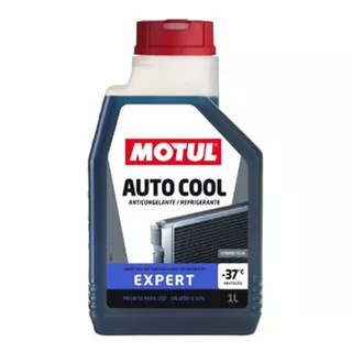 Fluído Para Radiadores Motul Auto Cool Expert -37º 1l