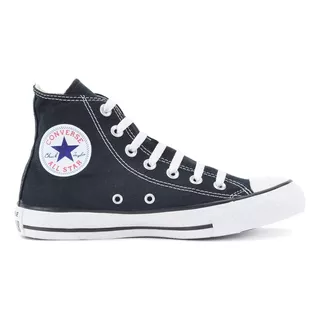 Zapatillas Converse All Star Chuck Taylor High Top Color Negro/negro - Adulto 6 Us