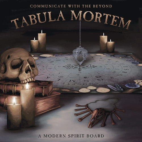 Tabula Mortem: Un Tablero De Espíritu Moderno.(ouija)estuche