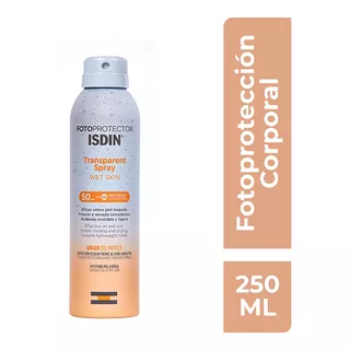 Isdin Fotoprotector Transparent Spray Wet Skin Spf 50 250ml