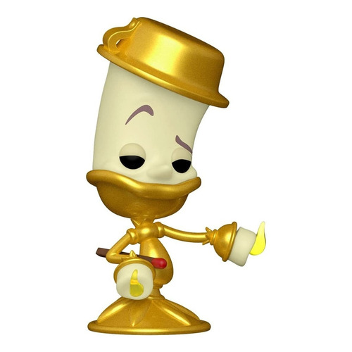 Funko Pop Disney: La Bella Y La Bestia - Lumiere