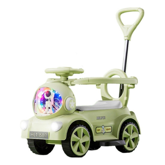 Carrito Correpasillo Con Manilla Infantil Con Luz Y Sonido