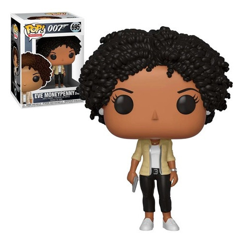 Películas Funko Pop 007 Skyfall - Eve Moneypenny 695