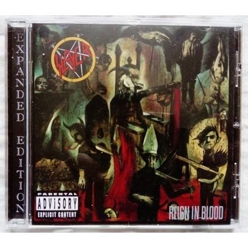 Slayer Reign In Blood Cd