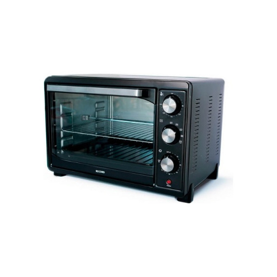 Horno Eléctrico Record Rec-inhe302 De 30 Lts  Negro