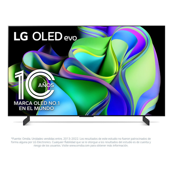 Televisor LG OLED evo 42'' C3 4K SMART TV con ThinQ AI 2023