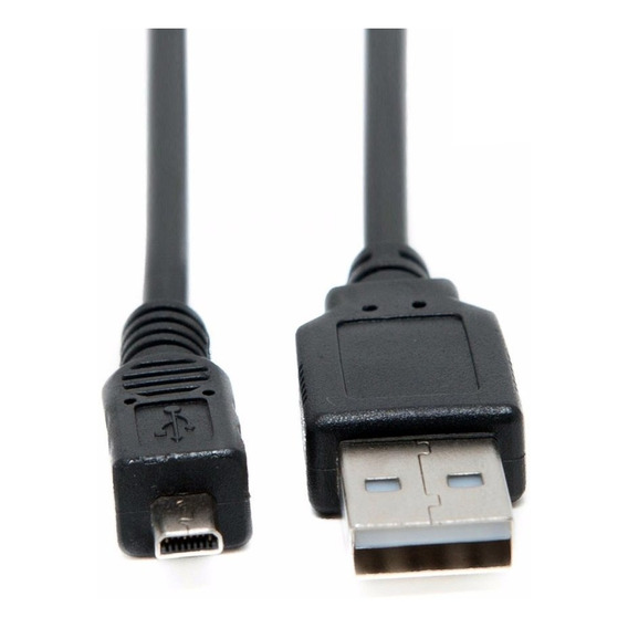 Cable Usb Compatible Uc-e6 Panasonic Dmc-3d1 Dmc-f2 F3 F4 F5