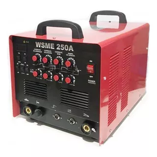 Máquina De Solda Inverter Rayantek Wsme-250a Vermelha 50hz/60hz 220v
