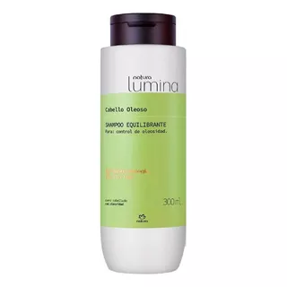 Shampoo Equilibrante Control De Oleosidad Natura