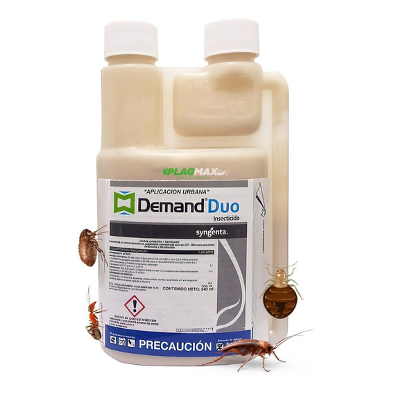 Demand Duo Insecticida Para Chinches Y Alacranes 