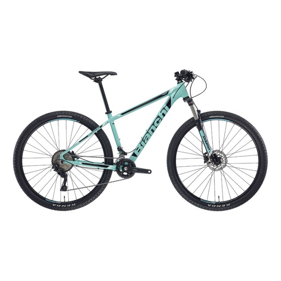 Bicicleta Bianchi Magma 9.s Mtb Rodado 29 Color Celeste Tamaño Del Cuadro 38