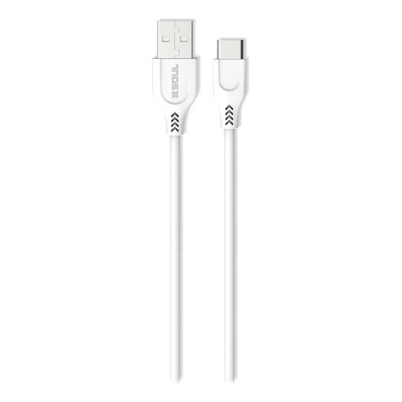 Cable Usb Tipo C Soul Datos & Carga Rapida | Largo 3 Metros Color Blanco