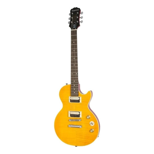 Guitarra eléctrica Epiphone Slash “AFD” Les Paul Special II Outfit les paul special-ii de okoume appetite amber con diapasón de palo de rosa