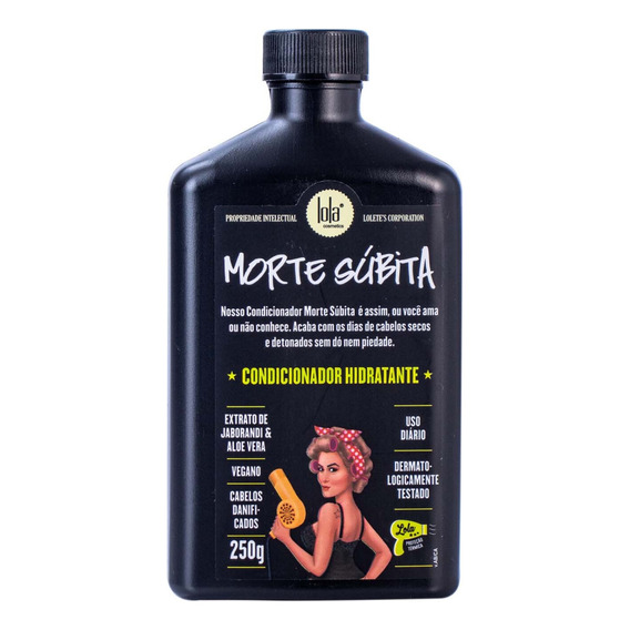  Lola Morte Subita Acondicionador Hidratante Cabello 250gr