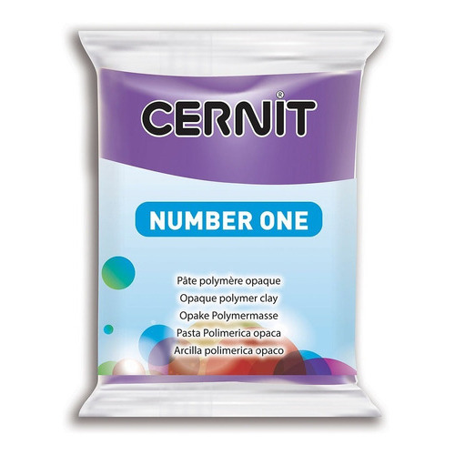 Cernit Number One Arcilla Polimérica 56 G Colores A Elección Color Violeta