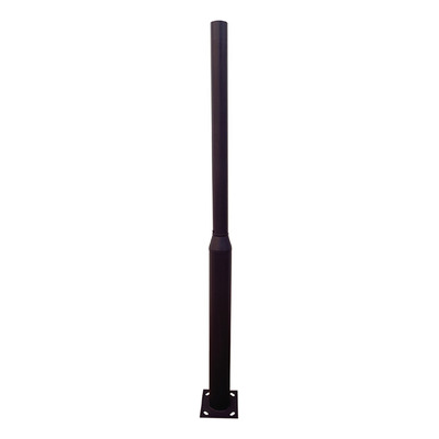 Columna Pie Para Farol Solar Smart Warrior Pole-war Tbcin Negro