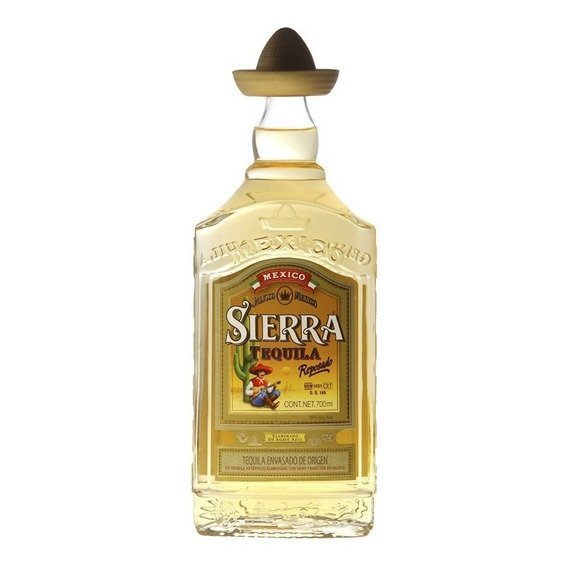 Tequila Sierra Reposado