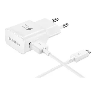 Carregador Turbo Samsung 15w Galaxy S6 Edge Plus Micro Usb