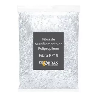 Fibras Polipropileno Para Hormigón 1kg Envios Gratis