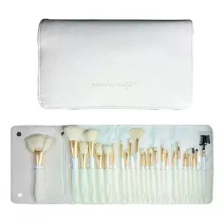 Set 24 Brochas Calidad Premium Maquillaje Profesional