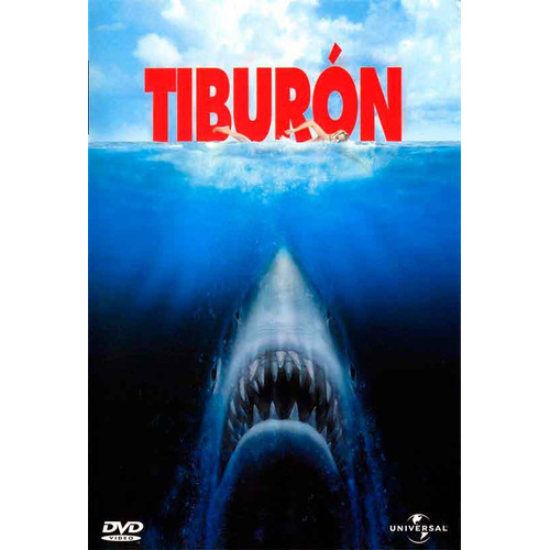 Dvd - Tiburón 