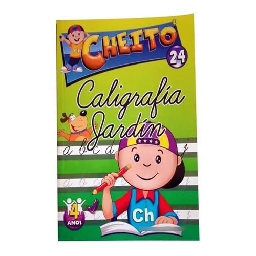 Cheito.  Caligrafía No. 2: Cheito.  Caligrafía No. 2, De Cheito Cartillas Infantiles. Editorial Mundo Litográfico Editorial Educativa Sas, Tapa Blanda, Edición 1 En Español, 2015