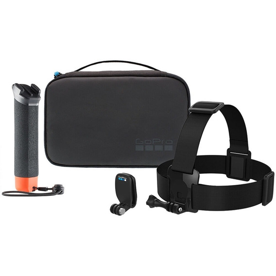 Kit De Aventura Gopro Accesorios Handler Quickclip Aktes-002