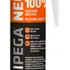 Sellador de silicona 100% vidrio neutro 280 g transparente Unipega