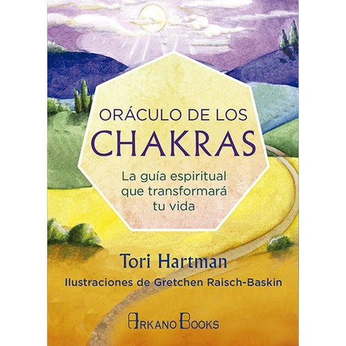 Cartas Oraculo De Los Chakras - Tori Hartman - Arkano Books