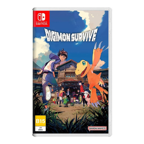 Digimon Survive  Standard Edition Bandai Namco Nintendo Switch Físico