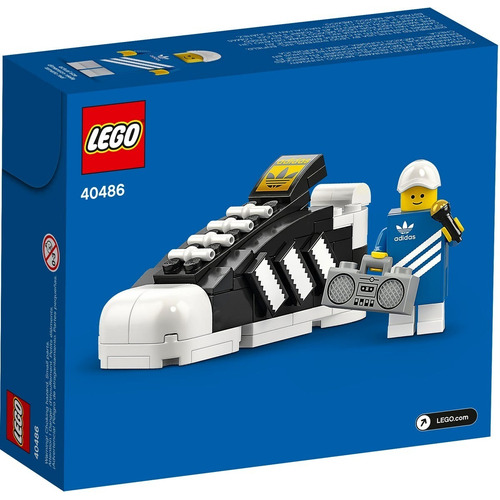 Lego adidas Originals Superstar Edicion Especial 40486-92pz