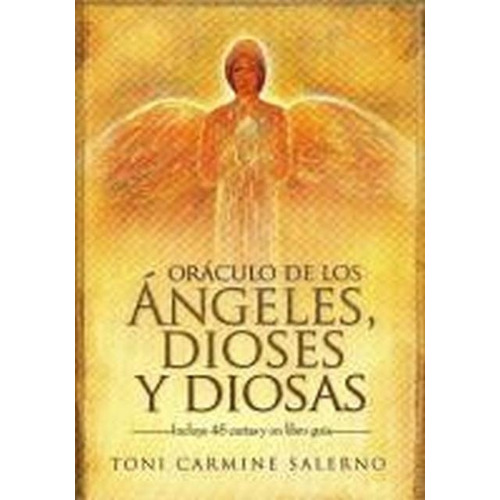 De Los Angeles Dioses Y Diosas ( Libro + Cartas ) Oraculo - 