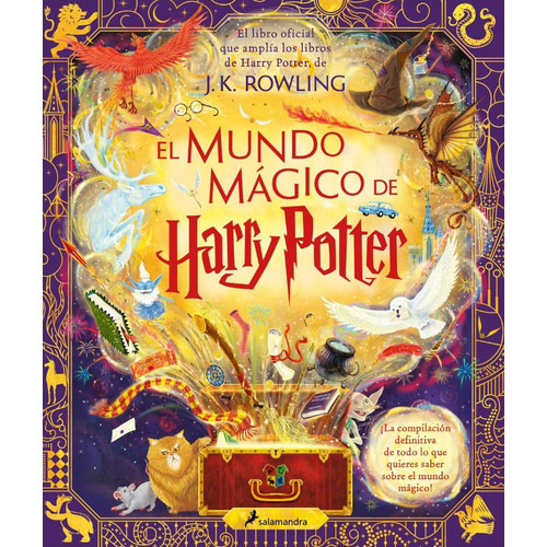 El Mundo Magico De Harry Potter, De J.k. Rowling. Serie Harry Potter Editorial Salamandra, Tapa Blanda En Español