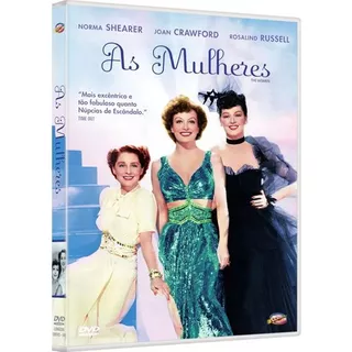 As Mulheres - Dvd - Norma Shearer - Joan Crawford