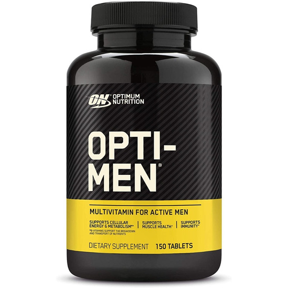 Opti Men Multivitamínico X 150 Tabs. Sabor Sin Sabor