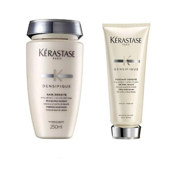 Pack Shampoo Densite 250ml  Y Acondicionador 200ml Kerastase