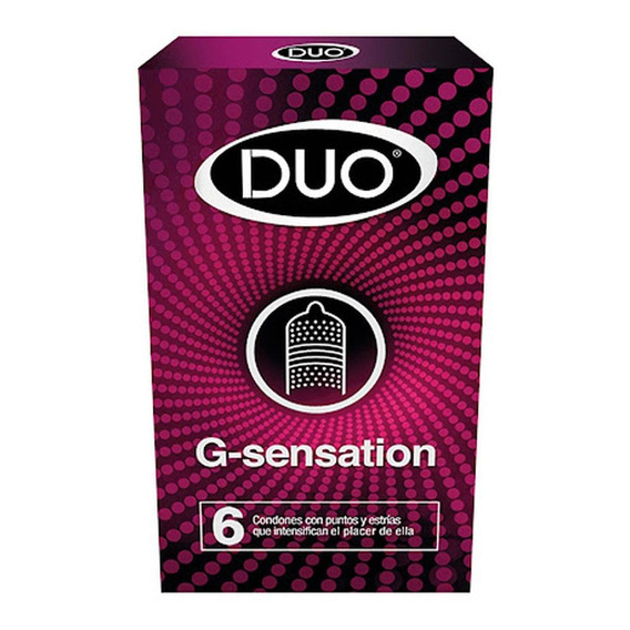 Condón Duo Preservativo